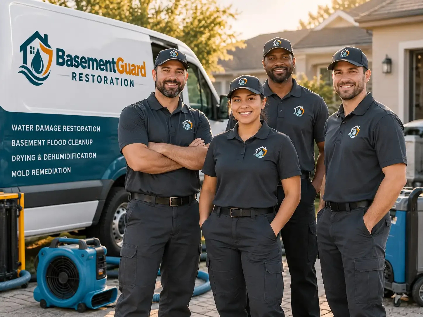 Basement Water Damage Restoration company in Branford, CT